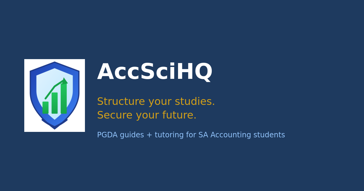 AccSciHQ | Structure your studies. Secure your future.